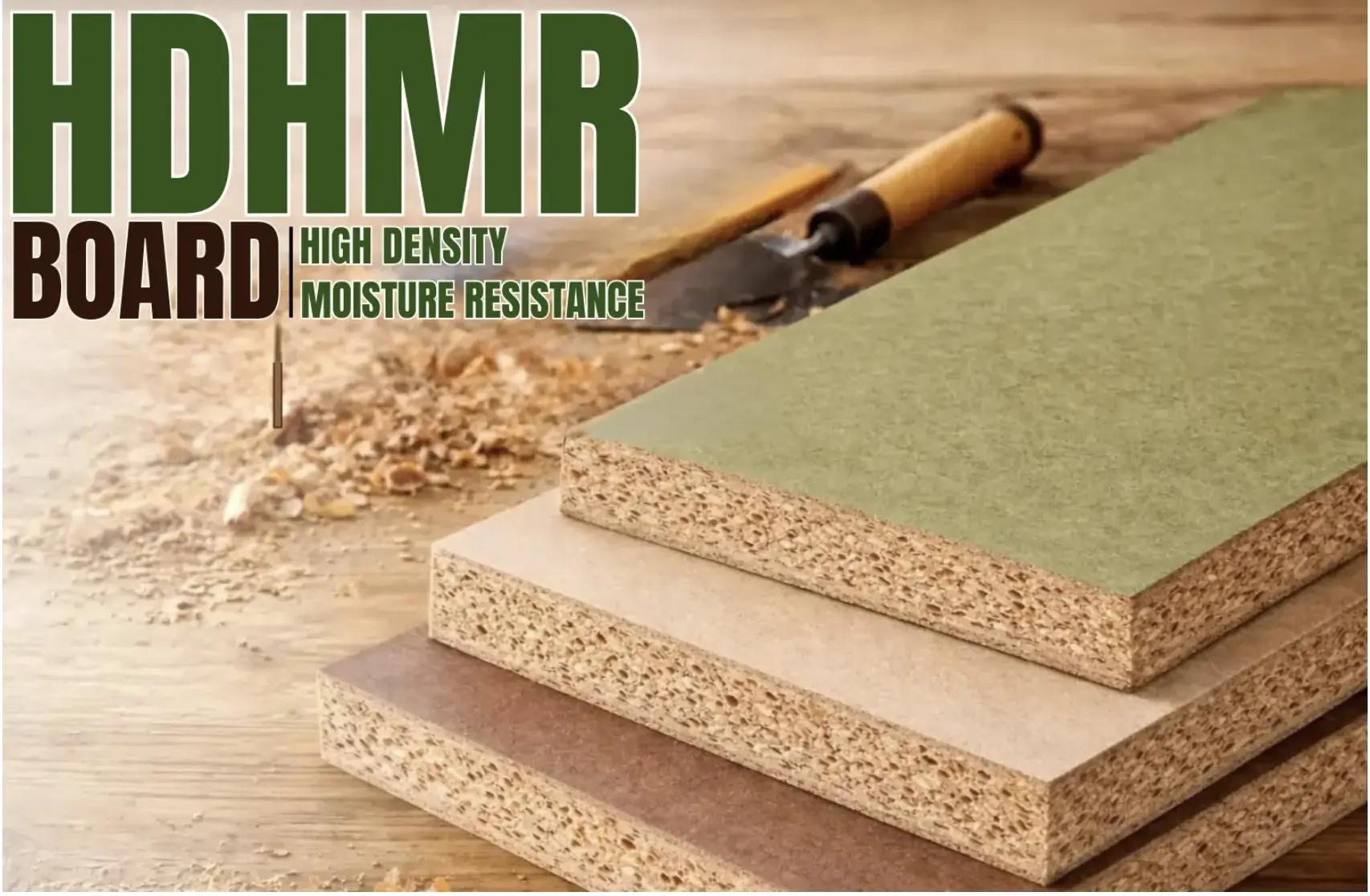 HDHMR board