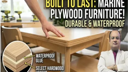Marine plywood benefits