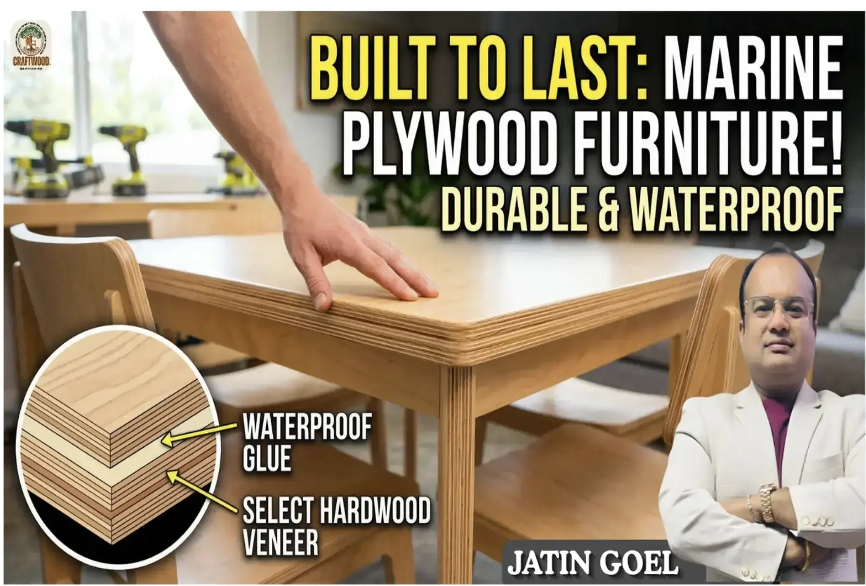 Marine plywood benefits