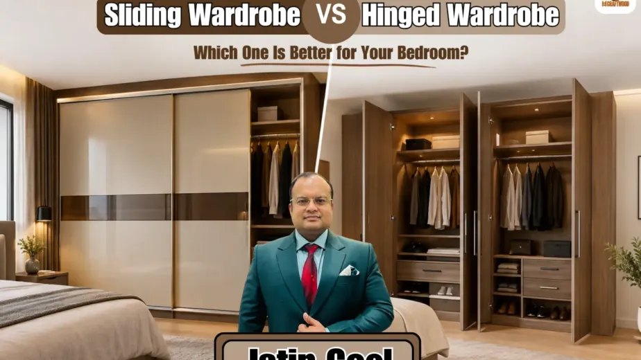 Sliding vs Hinged Wardrobe