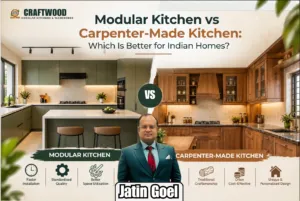 Modular Kitchen vs Carpenter-Made Kitchen: Which Is Better for Indian Homes?